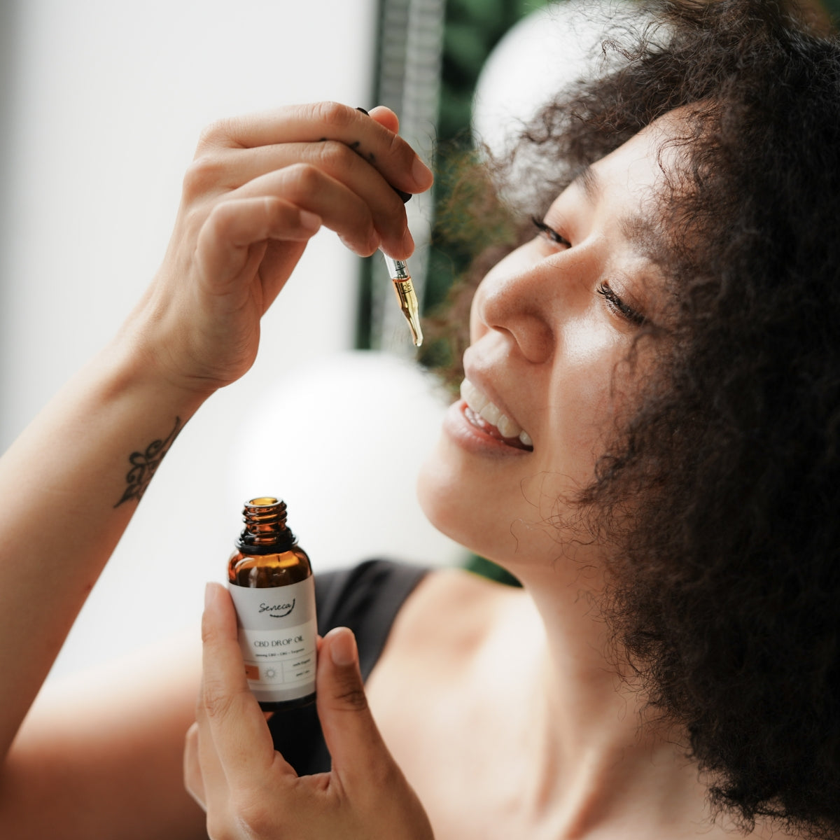"Seneca"オリジナルCBD OIL 30ml 『Sunshower』ブロードスペクトラム