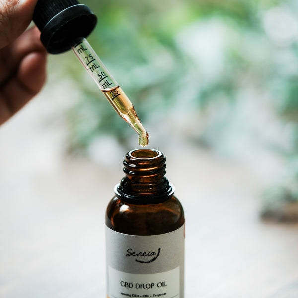 "Seneca"オリジナルCBD OIL 30ml 『Sunshower』ブロードスペクトラム