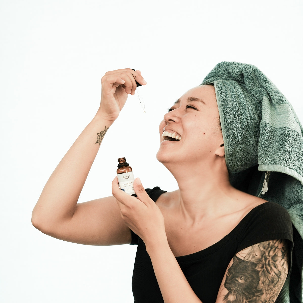 "Seneca"オリジナルCBD OIL 30ml 『Moonlight』ブロードスペクトラム