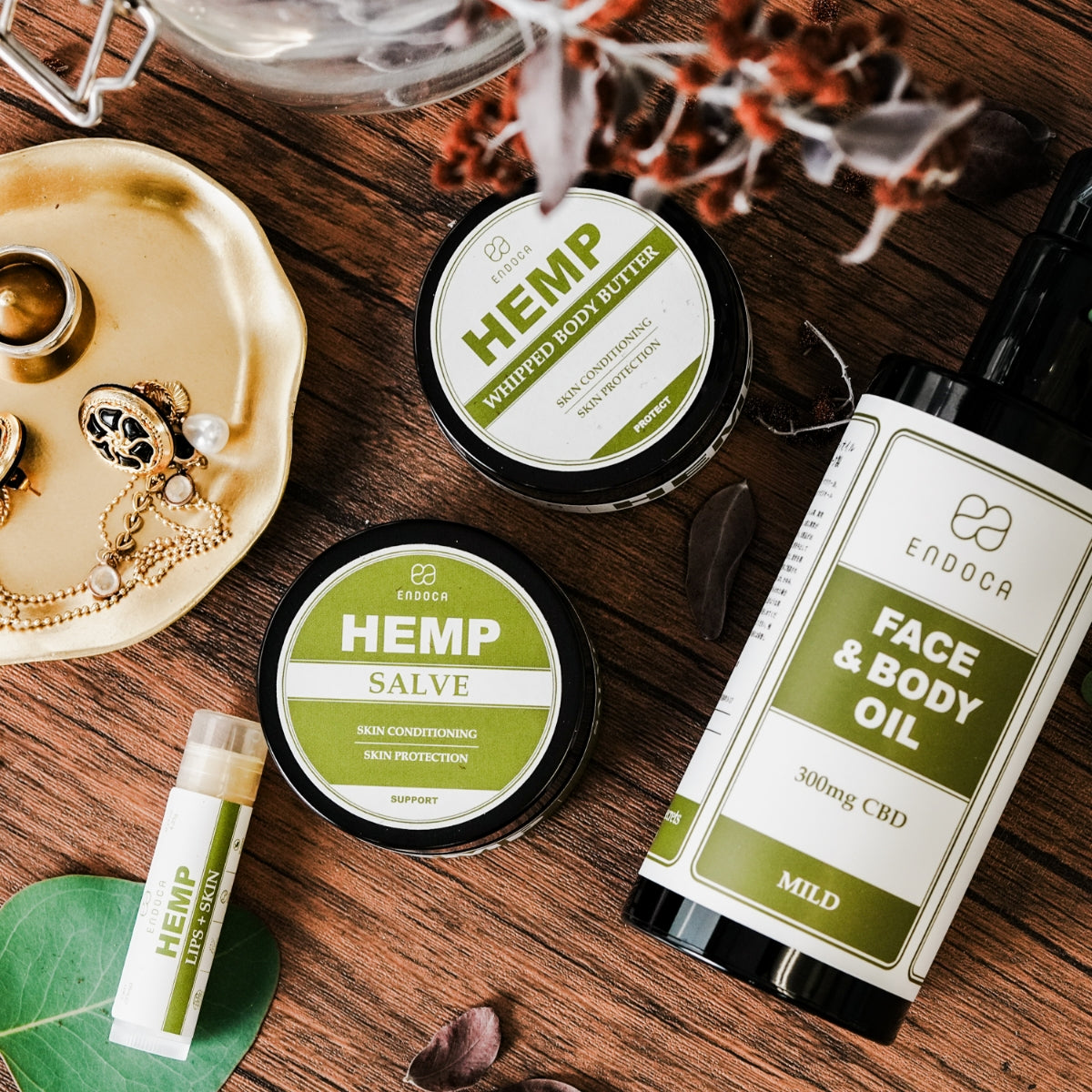 ミニ・ヘンプボディバター 450mg CBD